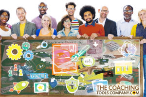 People at Vision Board Workshop