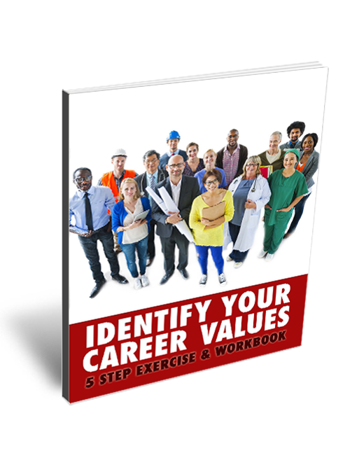 Career Values Identification Workbook: one of 10 Top Career Coaching Tools