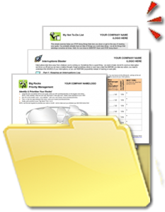 time management tools value pack image