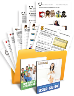Coaching Tools for Self-Discovery in a Folder
