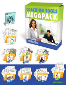 Coaching Tools Megapack - Box with 8 Coaching Toolkits