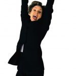 Jubilant Businesswoman