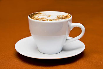 Coffee Cup with cappuccino