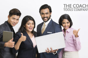 Group of Happy Executives