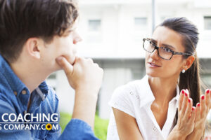 Coach with Potential Client