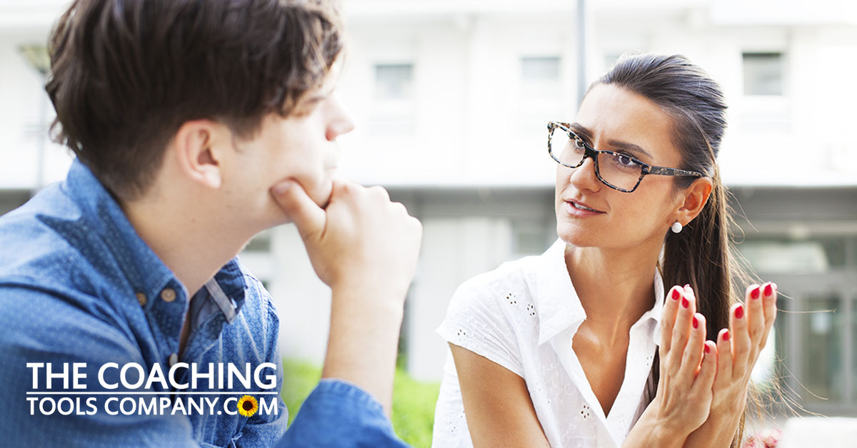 Coach with Potential Client