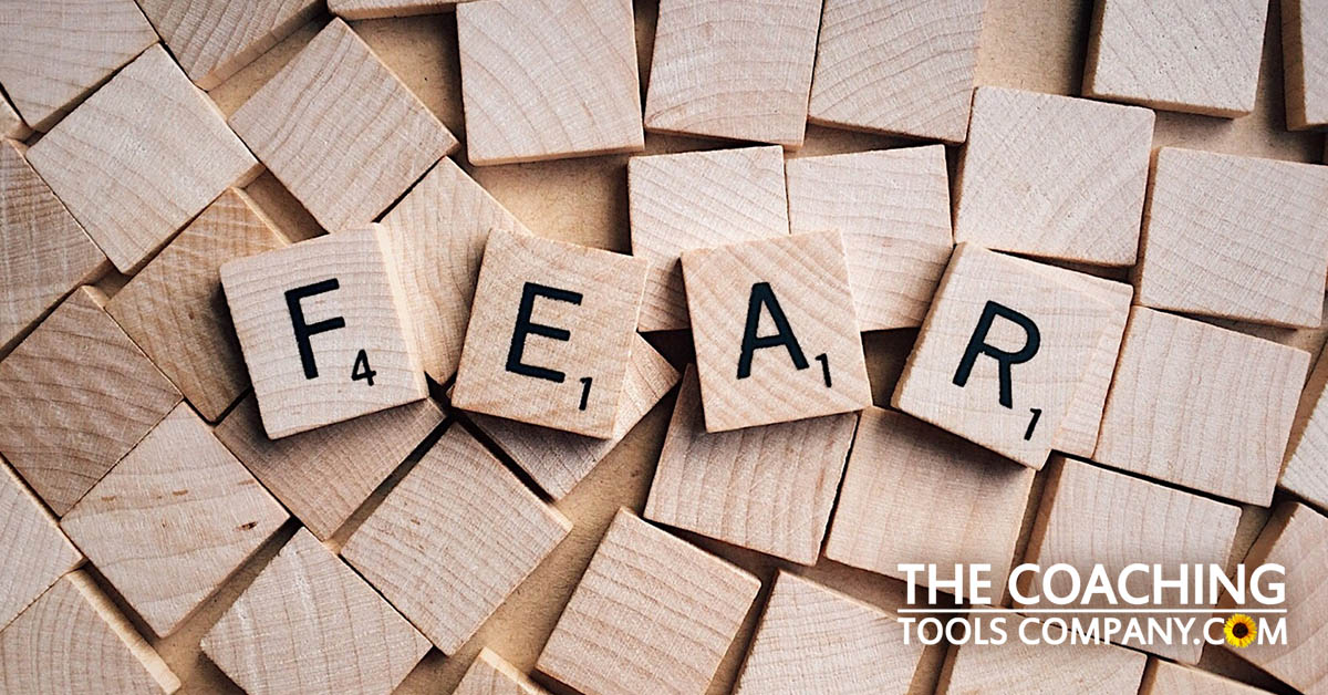 FEAR in Scrabble Tiles fro Dr Albrechts 5 types of Fears
