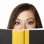 Woman Reading a Book