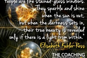 Holiday Card 2016 Elisabeth Kubler Ross Quote