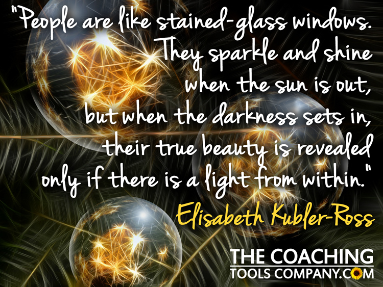 Holiday Card 2016 Elisabeth Kubler Ross Quote