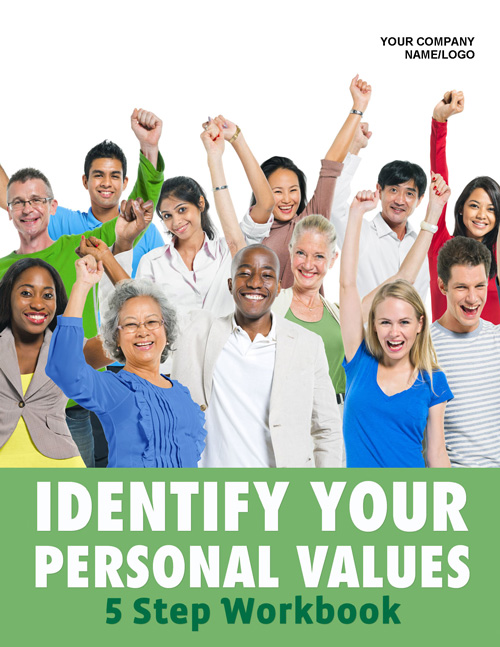 Values Identification Workbook Cover Page