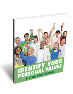 Identify Your Values Workbook Cover