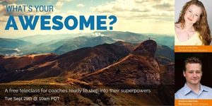Whats Your Awesome Seminar Image
