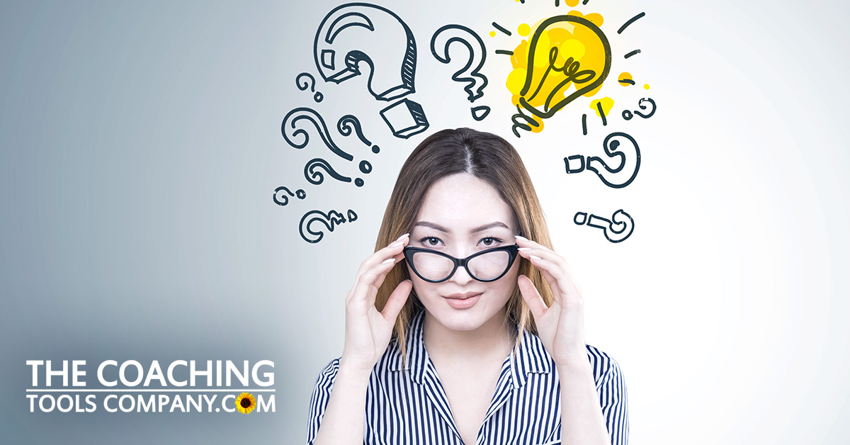 coach with lots of ideas using questioning model