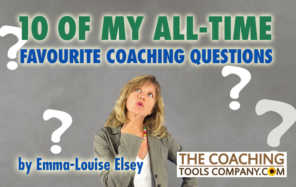 Image of woman pondering the best coaching questions to ask!