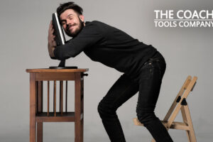 Man Hugging Computer