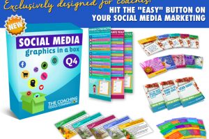 Exclusively Designed for Coaches - 3 Full Months of Brandable Quotes, Questions & More for Your Social Media!