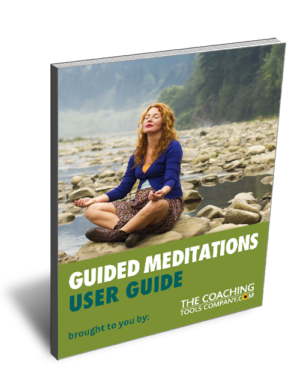 Guided Meditation Script to Find Calm USER GUIDE Image