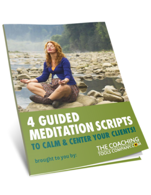Guided Meditation Script to Find Calm EBOOK Image