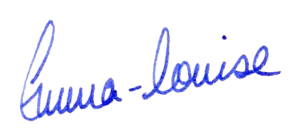 Emma-Louise signature