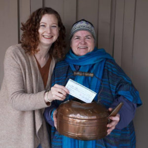 Emma-Louise Elsey and Cherie Gouvreau