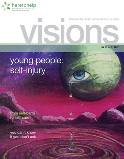 Visions Magazine from the Canadian Mental Health Organization