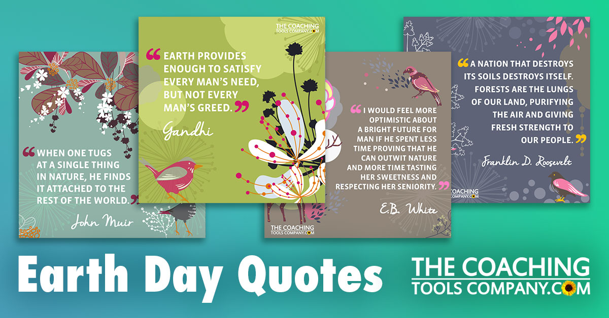 Quote Graphics for Earth Day