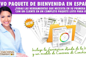 Paquete de Bienvenida Herramientas de Coaching en Espagnol