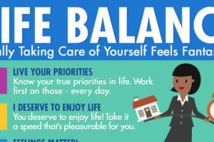 Life Balance Infographic Sample 1200x628