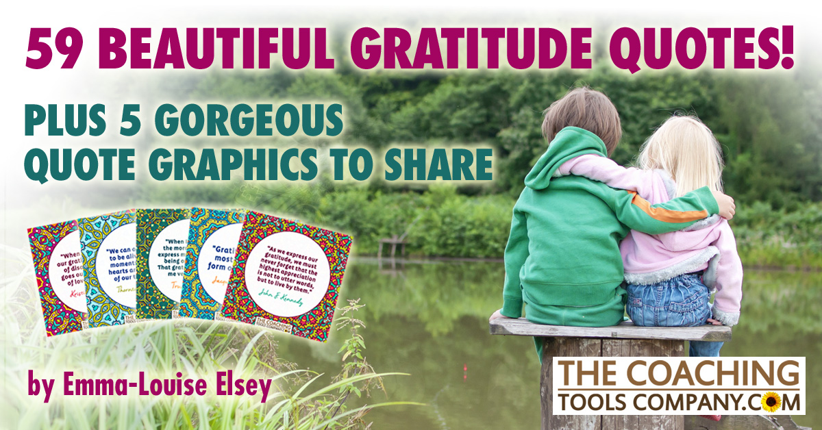 59 Beautiful Best Gratitude Quotes