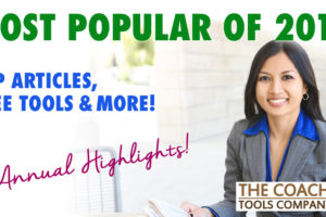 The Coaching Tools Company Most Popular 2018 with Coach reading papers