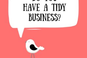 Bird Tweeting - Do You Have a Tidy Business?