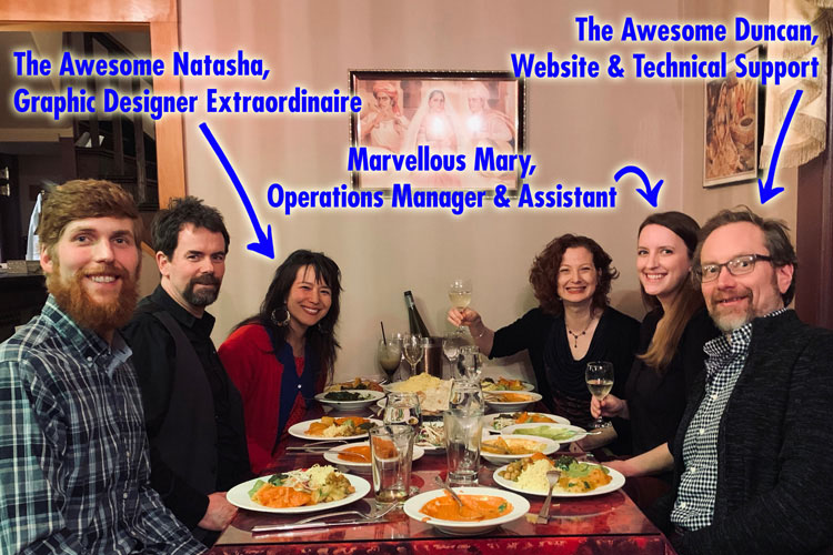 The Coaching Tools Company Team at Holiday Party