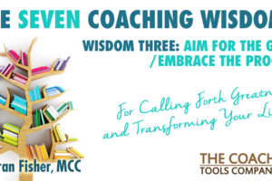 Wooden Tree as Bookshelf for Coaching Wisdoms
