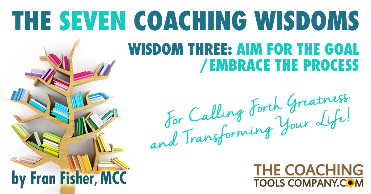 Wooden Tree as Bookshelf for Coaching Wisdoms