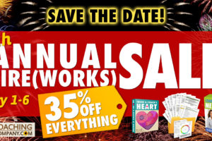 8th Annual Fireworks Sale - Save the Date