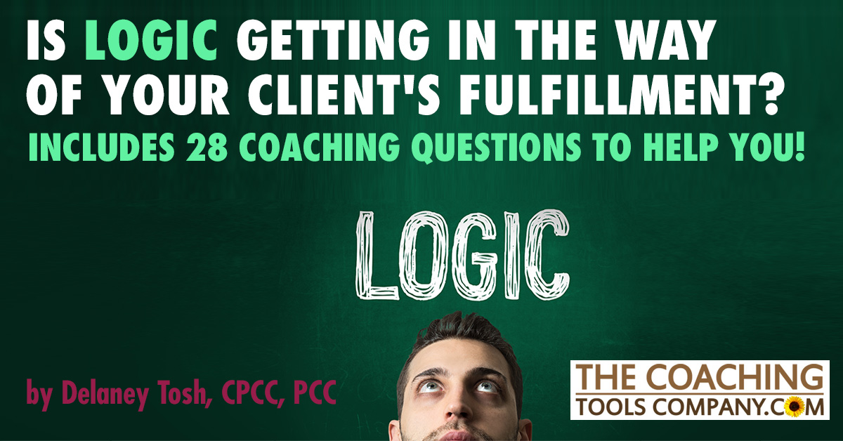 Scared Looking Client Contemplates the Word LOGIC