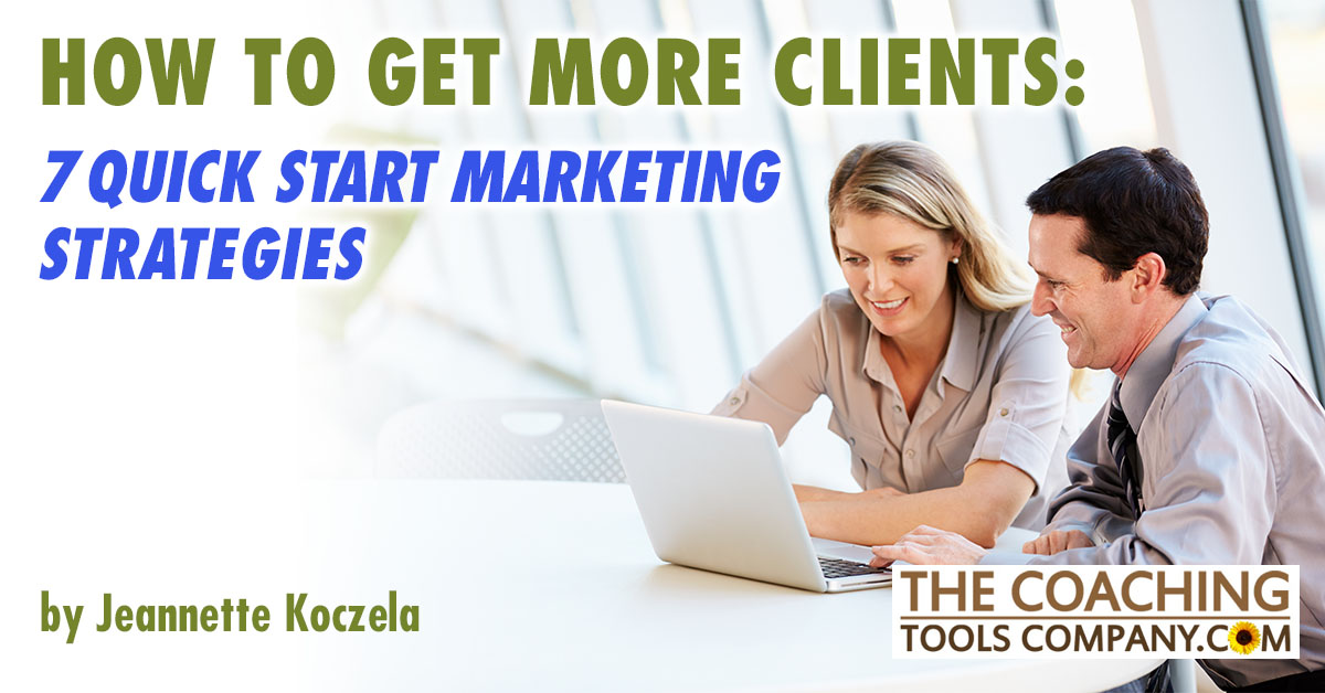 Coach and Client Working Together