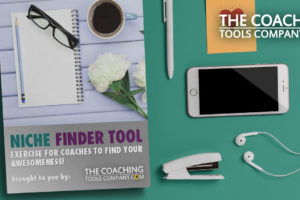 Niche Finder Tool on Desk