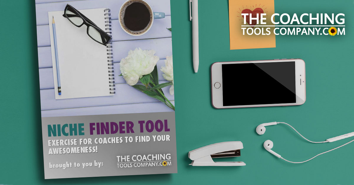 Coaching Niche Finder Tool on Desk