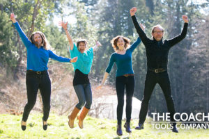 Coaching Tools Company Team - jumping