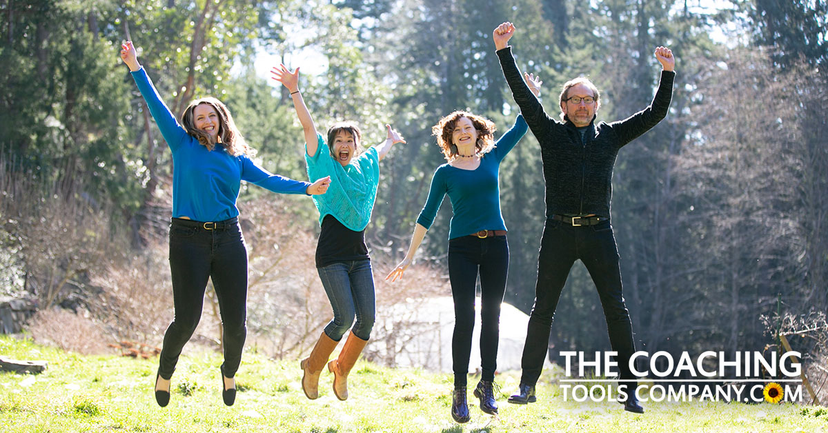Coaching Tools Company Team - jumping