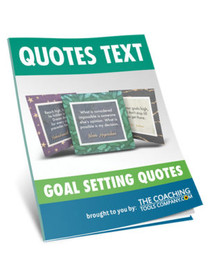 Quote Text for Social Media Goal Setting Quotes