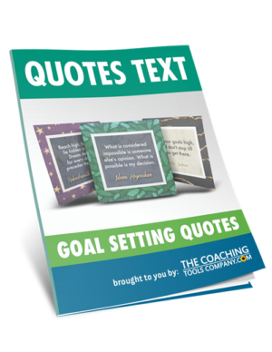Quotes Text Guide 31 Goal Setting Graphics