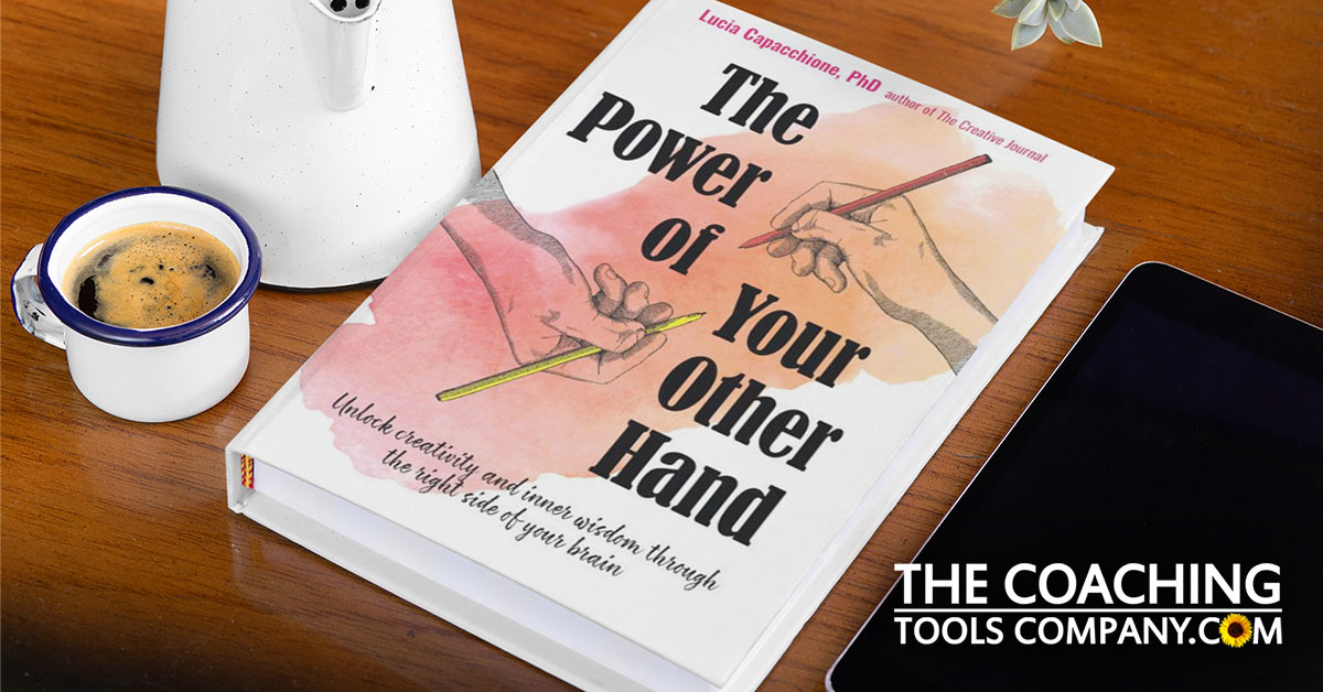 The Power of Your Other Hand Book on Desk