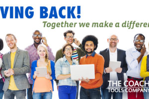 Charitable Giving Image of Diverse Group of Coaches