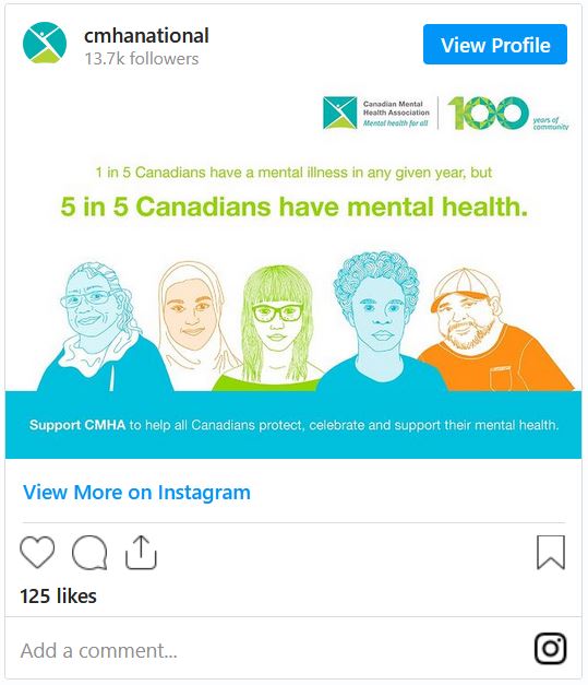 Canadian Mental Health Association