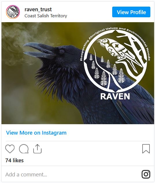 Raven Trust Instagram Post