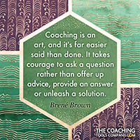 Coaching Quotes Image - Brene Brown