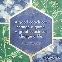 Coaching Quotes Image - John Wooden